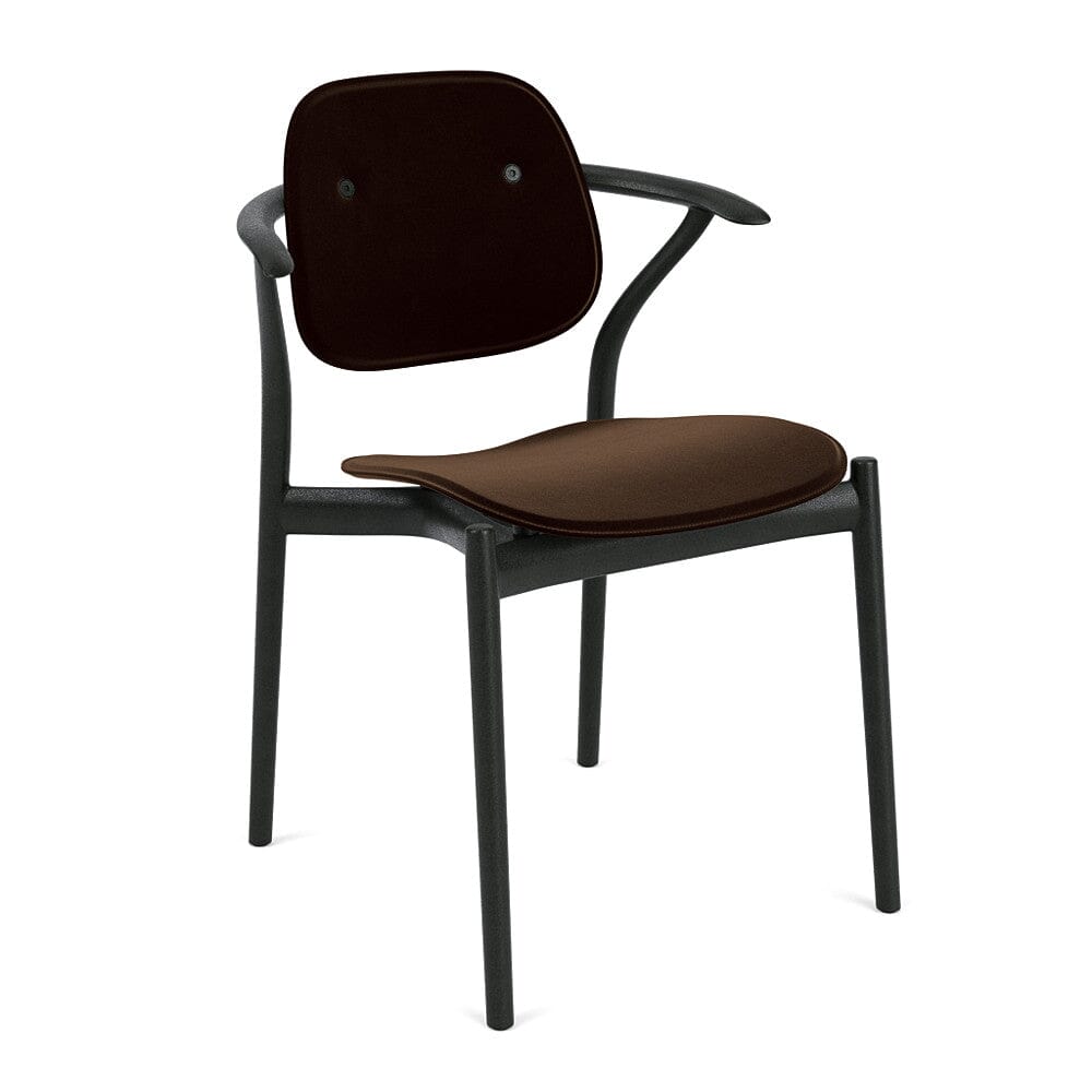 Iquo Chair Armchair with Upholstered Seat & Back Armchair Knoll