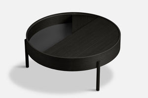 Arc Coffee Table Coffee table Woud Large Black Painted Ash 