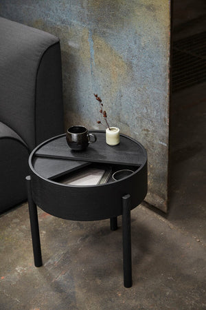 Arc Side Table side/end table Woud 