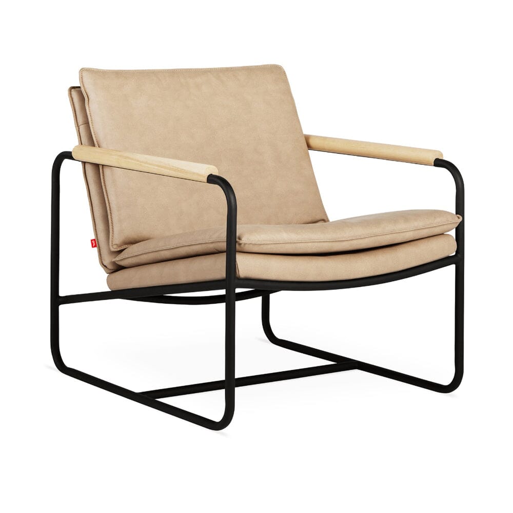 Kelso Lounge Chair lounge chair Gus Modern Lariat Savannah