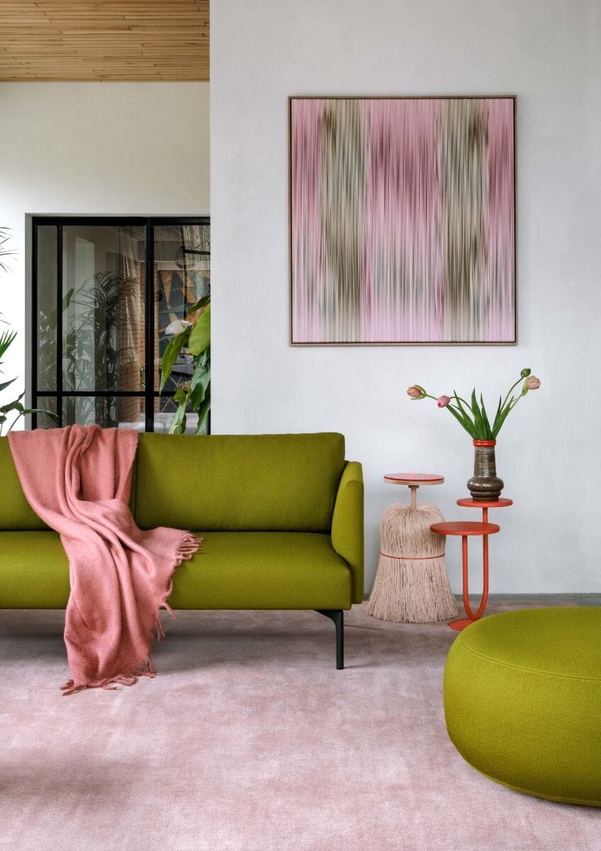 Arris 2.5 Seater Sofa With Slender Arms Sofa Artifort