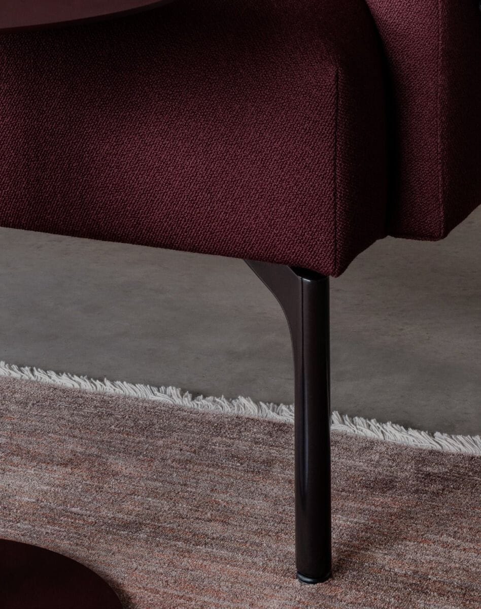 Arris 2.5 Seater Sofa With Slender Arms Sofa Artifort