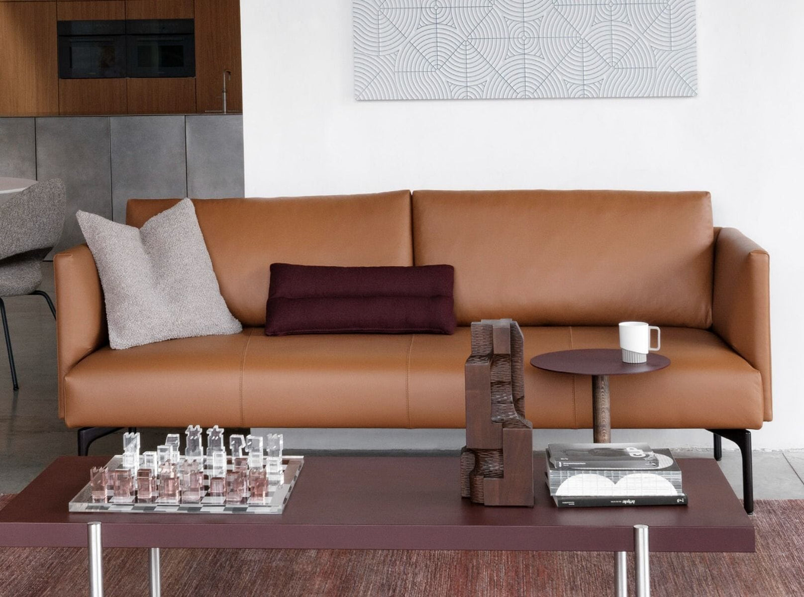 Arris 2.5 Seater Sofa With Slender Arms Sofa Artifort