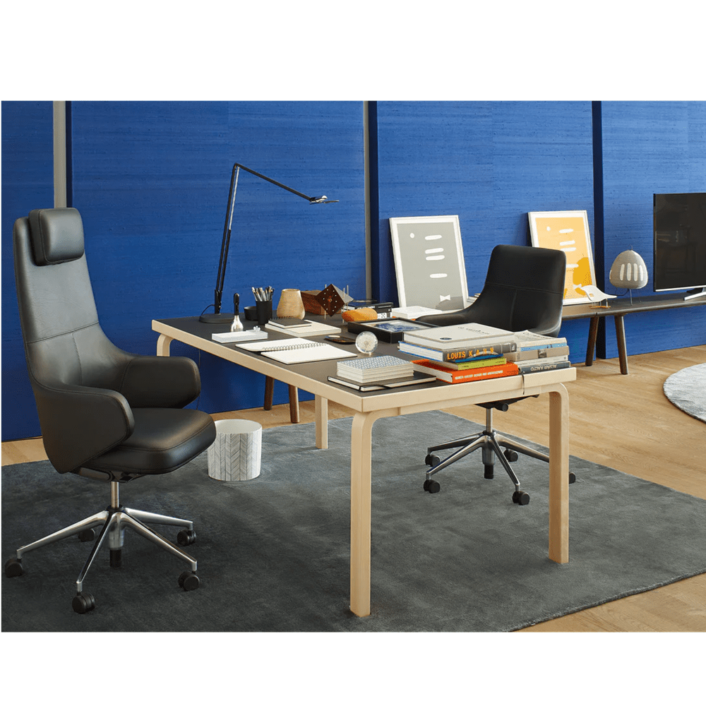 Aalto Table Rectangular 86A Tables Artek