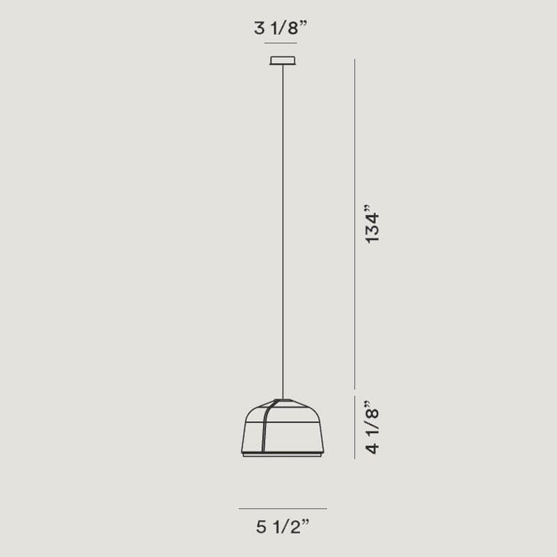 Arumi Suspension Lamp suspension lamps Foscarini