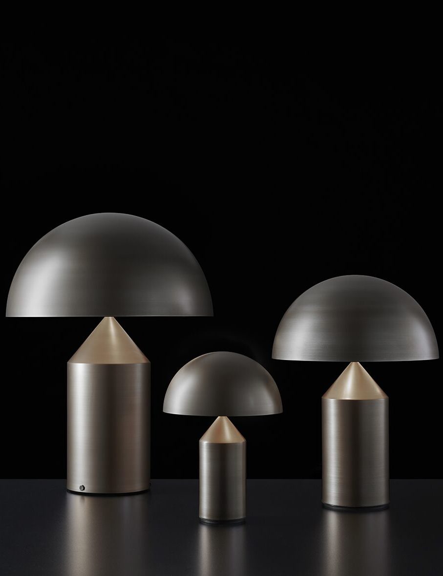 Atollo Satin Bronze – Table Lamp