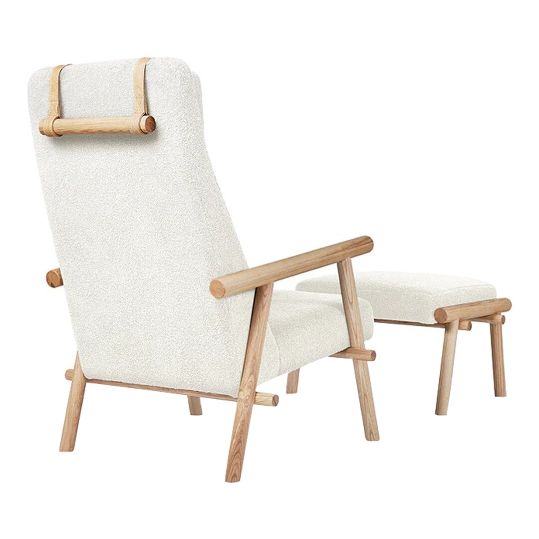 Labrador Lounge Chair & Ottoman lounge chair Gus Modern