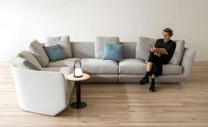 Aura Sectional Sofa Bensen CA Modern Home