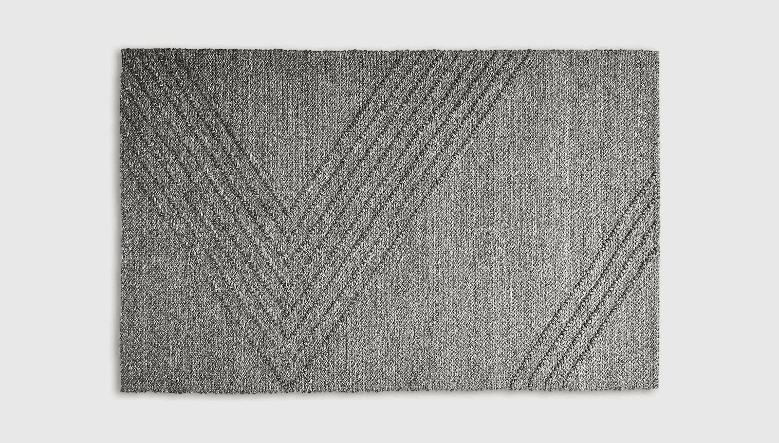 Avro Rug Rugs Gus Modern 5' x 8' Charcoal