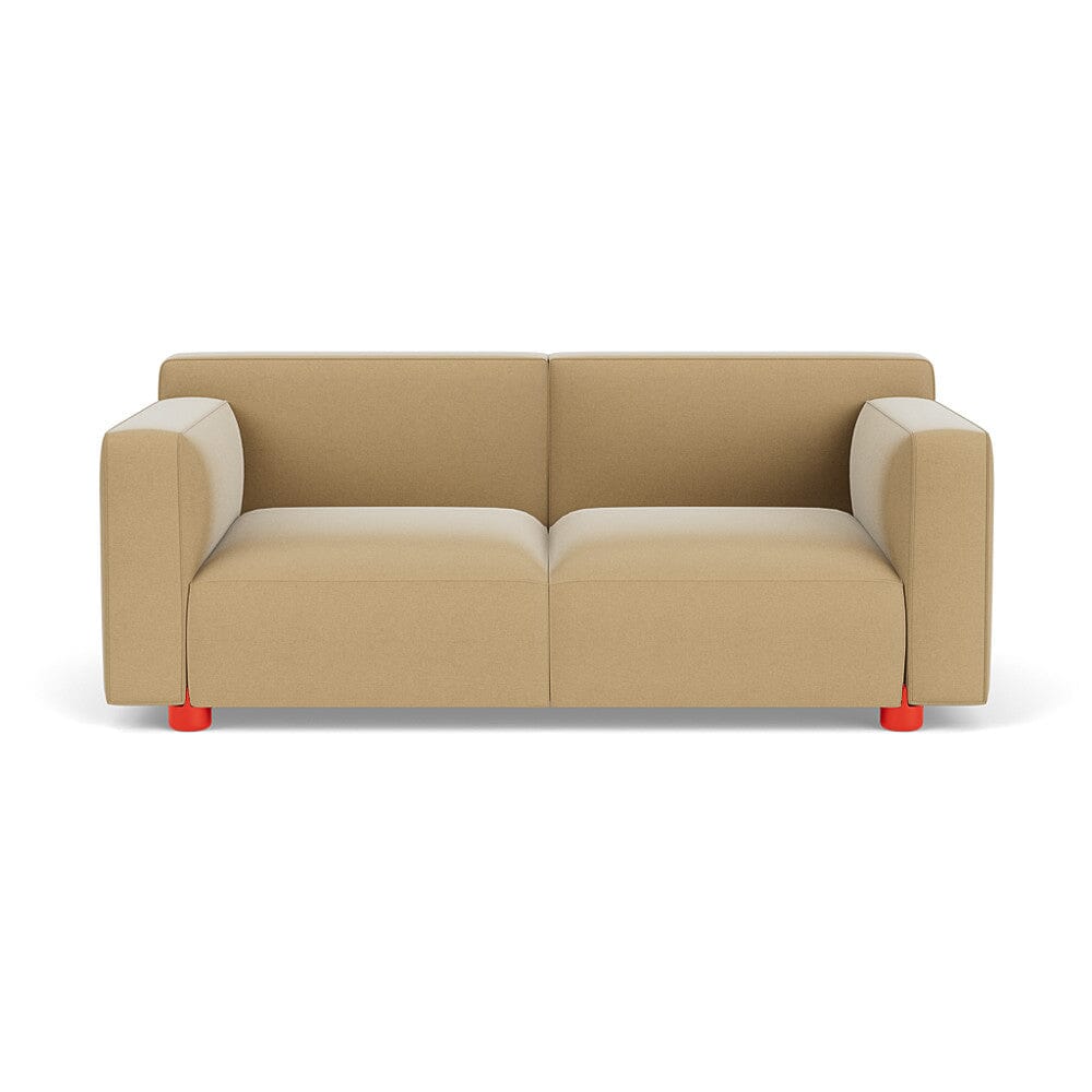 Barber Osgerby Compact Two-Seat Sofa Sofa Knoll