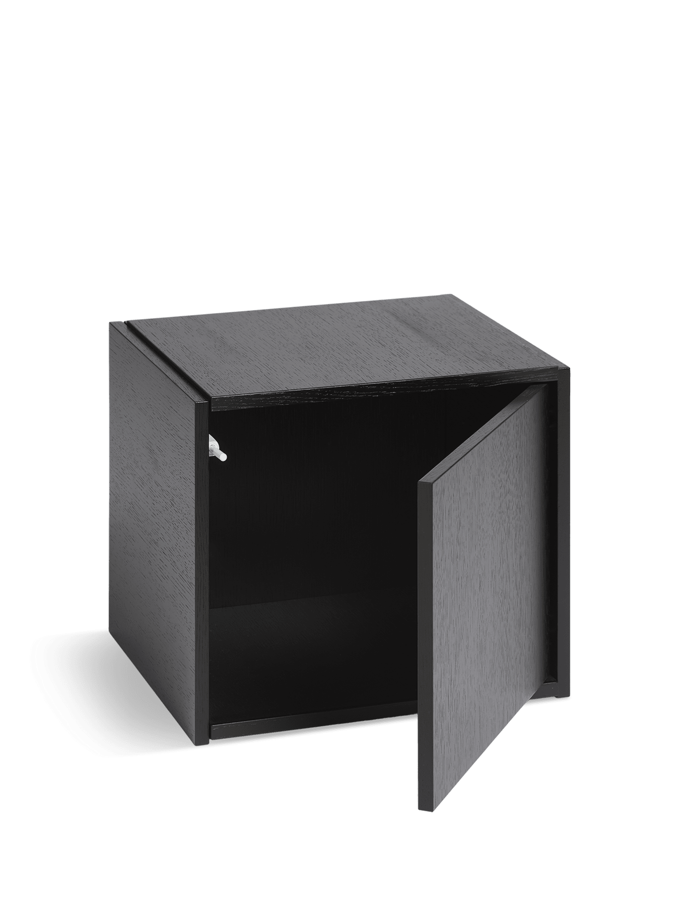 Bricks Cube storage Woud