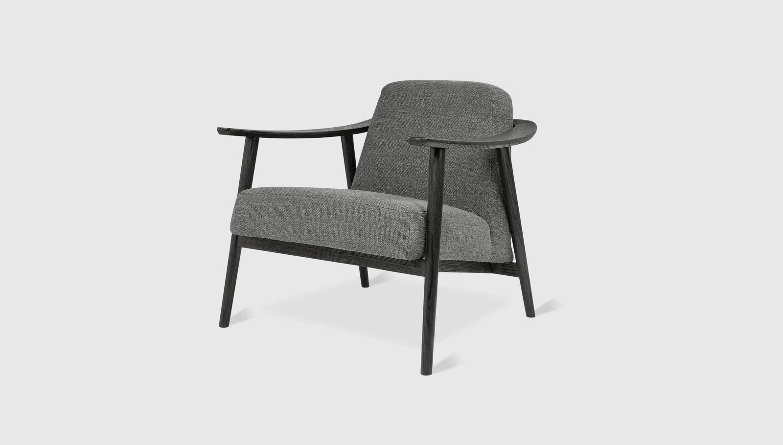 Baltic Chair Chair Gus Modern Andorra Pewter Black Ash