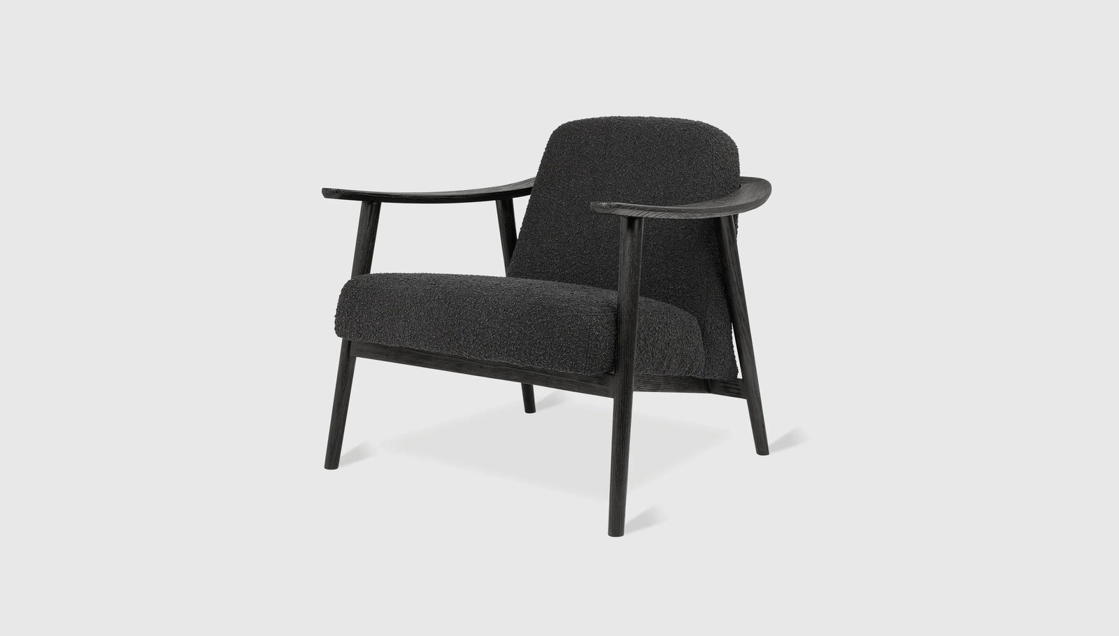 Baltic Chair Chair Gus Modern Node Nocturne Black Ash