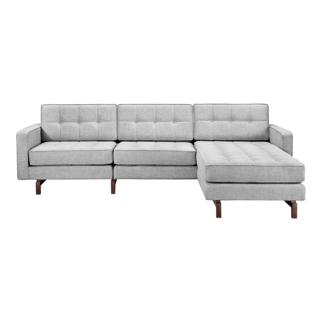 Jane 2 Bi-Sectional Sofa Gus Modern