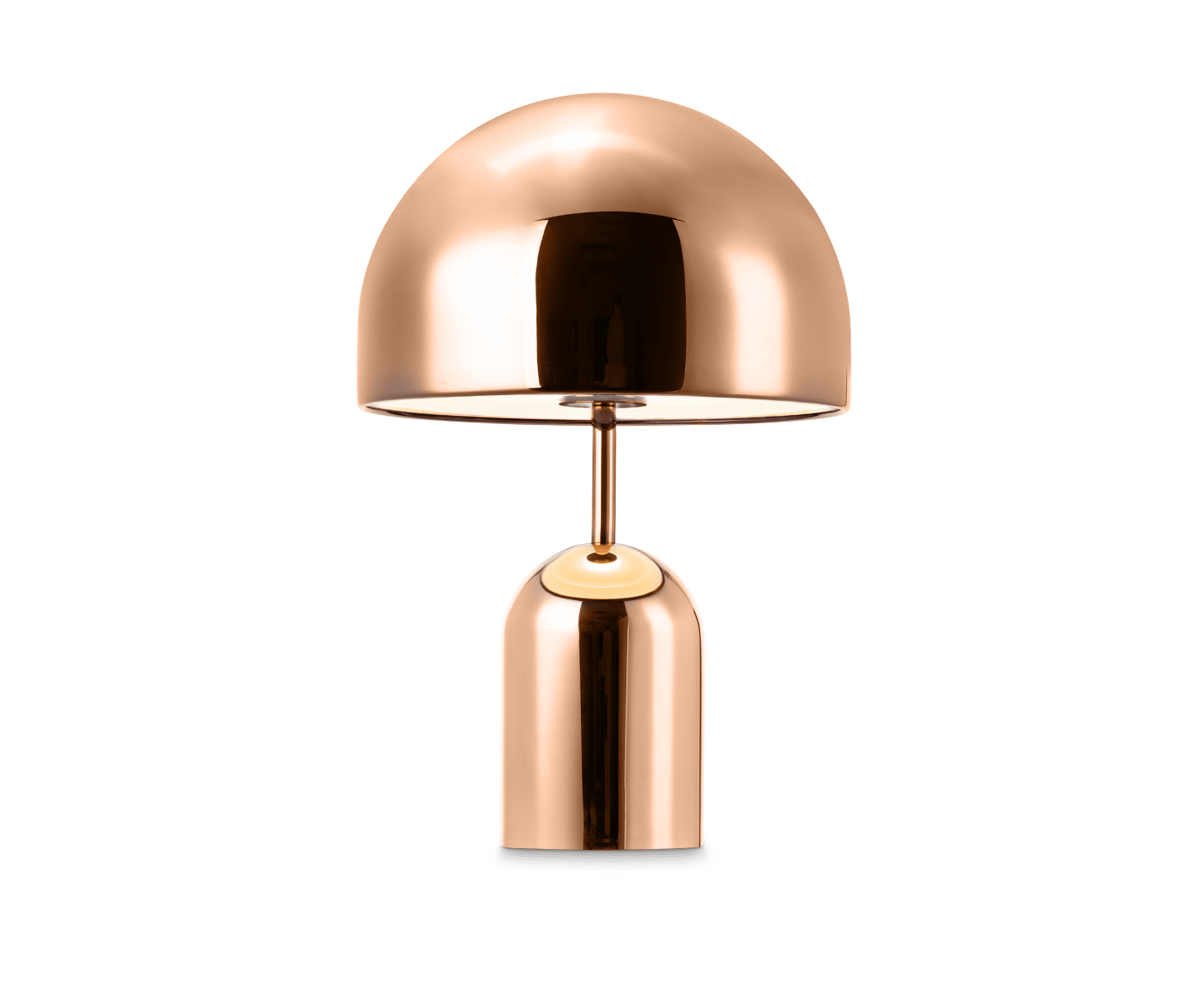 Bell Portable Table Lamp Table Lamps Tom Dixon Copper