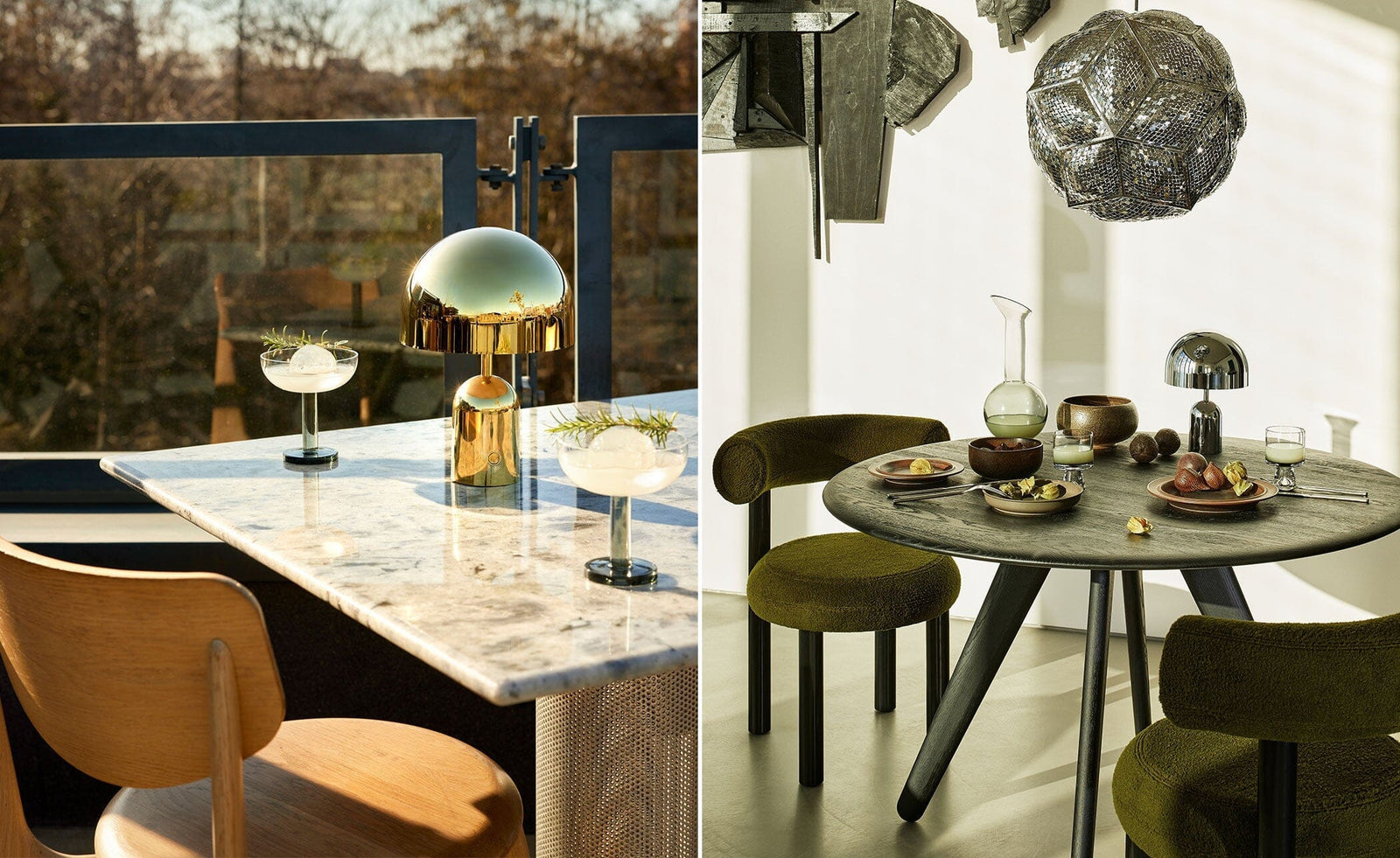 Bell Portable Table Lamp Table Lamps Tom Dixon