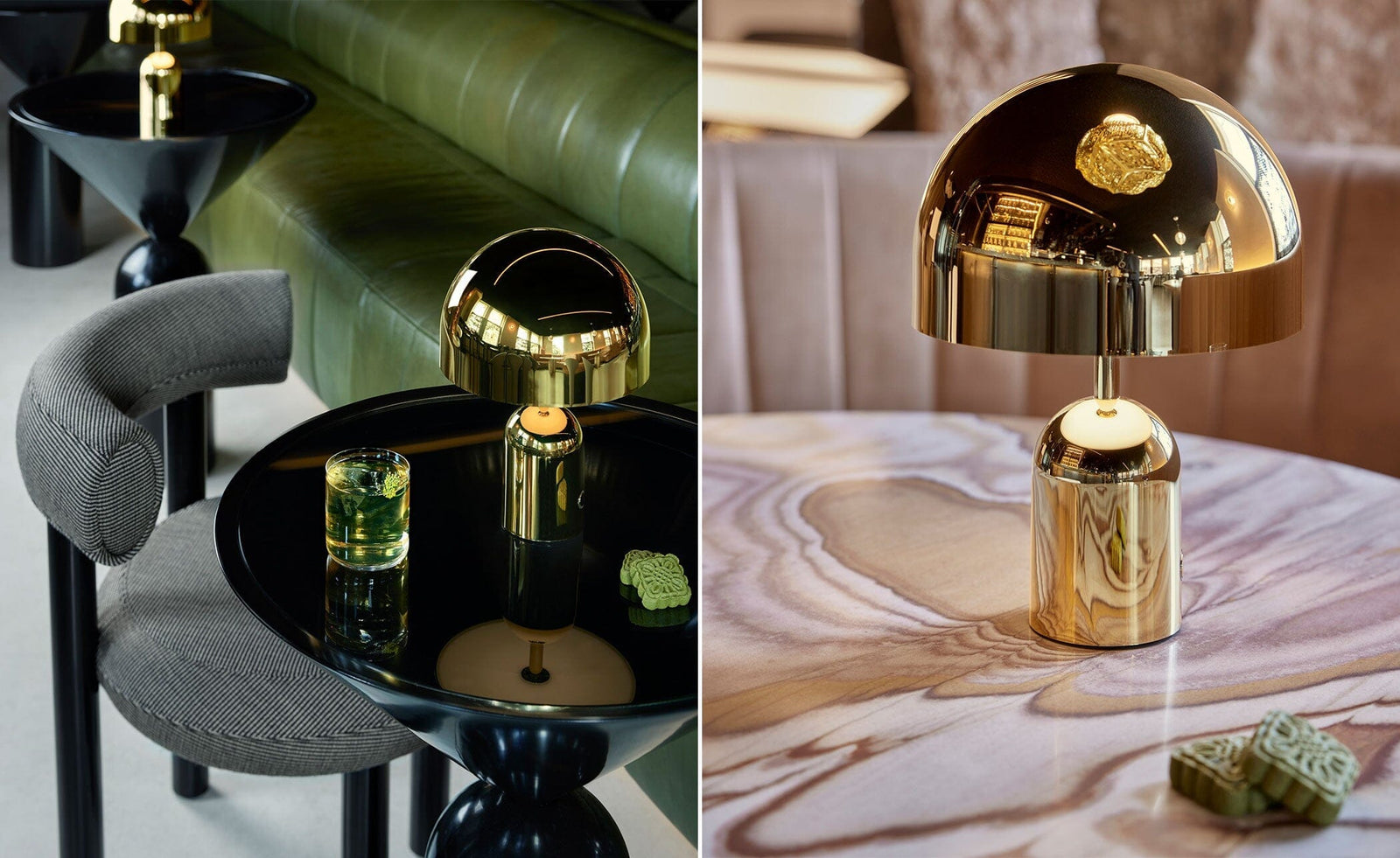 Bell Portable LED Table Lamp Table Lamps Tom Dixon