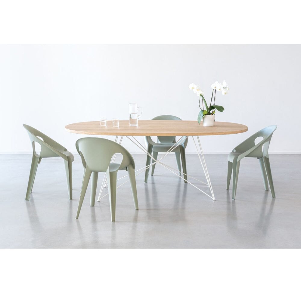 Bell Stacking Chair - Sets of 4 Stacking Chairs Magis