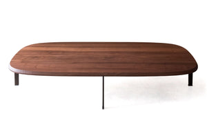 Bensen Area Table Tables Bensen Rectangle Walnut CA Modern Home