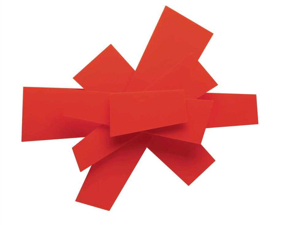 Big Bang Ceiling Lamp Ceiling lamp Foscarini Red