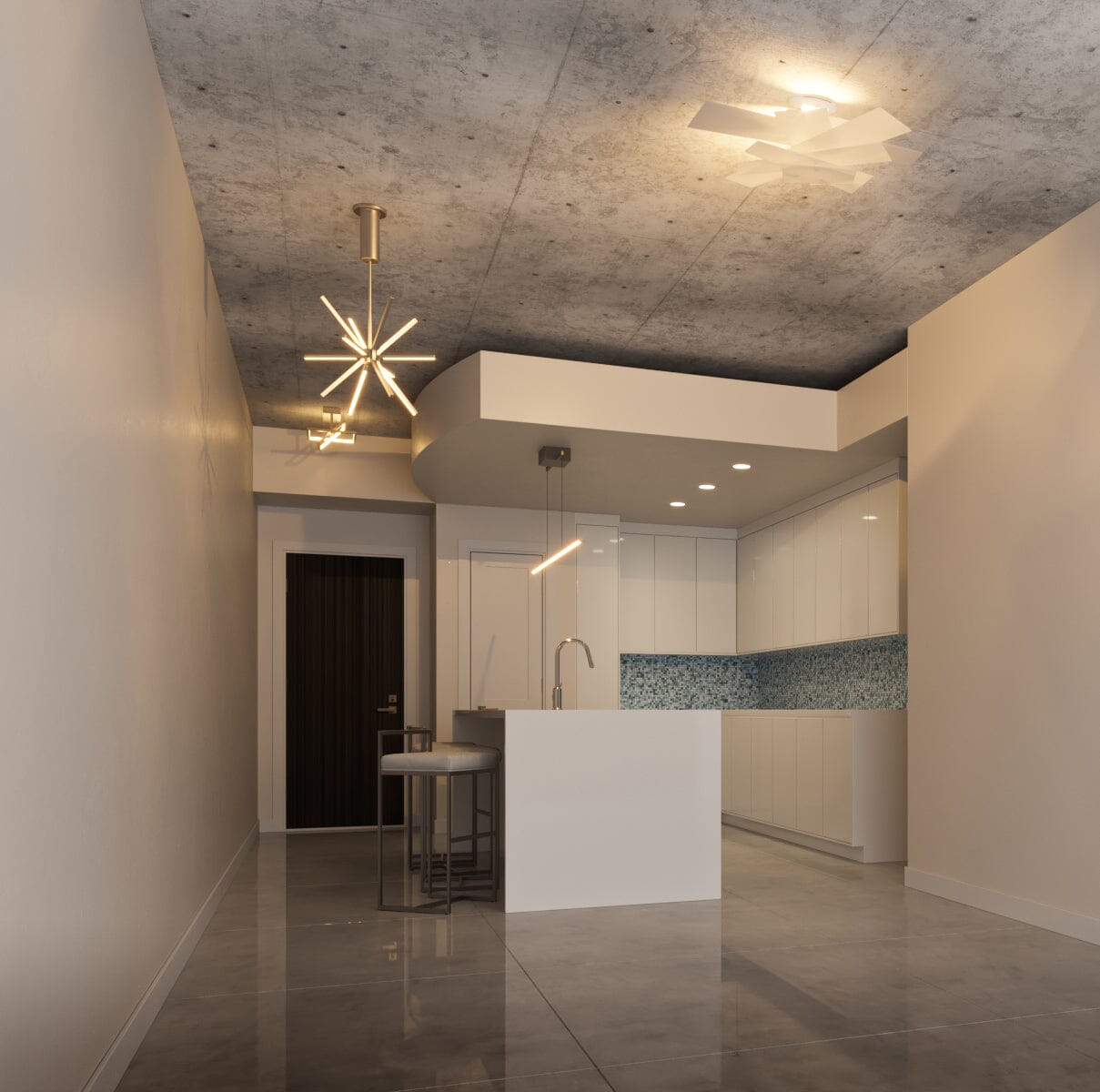 Big Bang Ceiling Lamp Ceiling lamp Foscarini