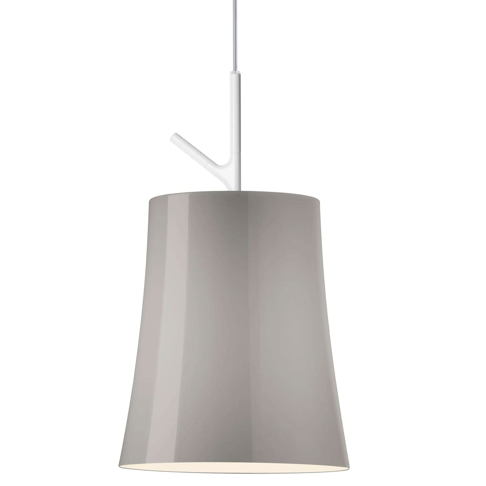 Birdie Suspension Lamp suspension lamps Foscarini Small Grey