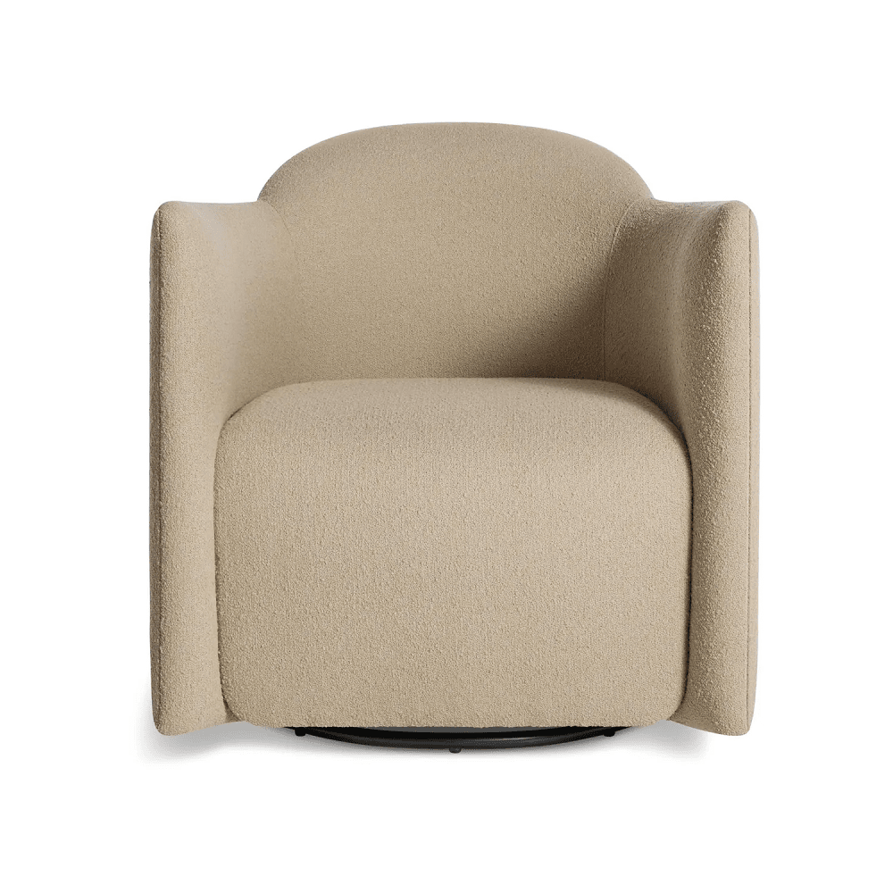 About Face Swivel Lounge Chair lounge chair BluDot Kelso Camel