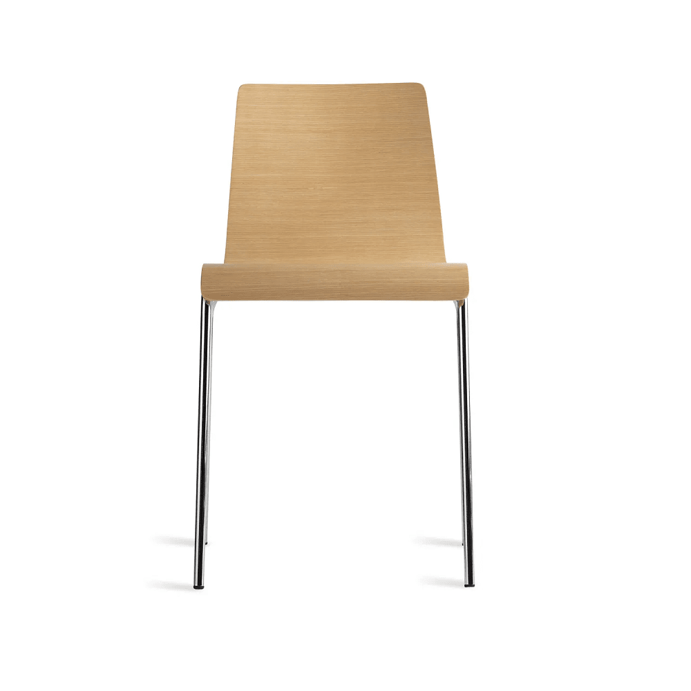 Chair Chair Side/Dining BluDot Technical White Oak