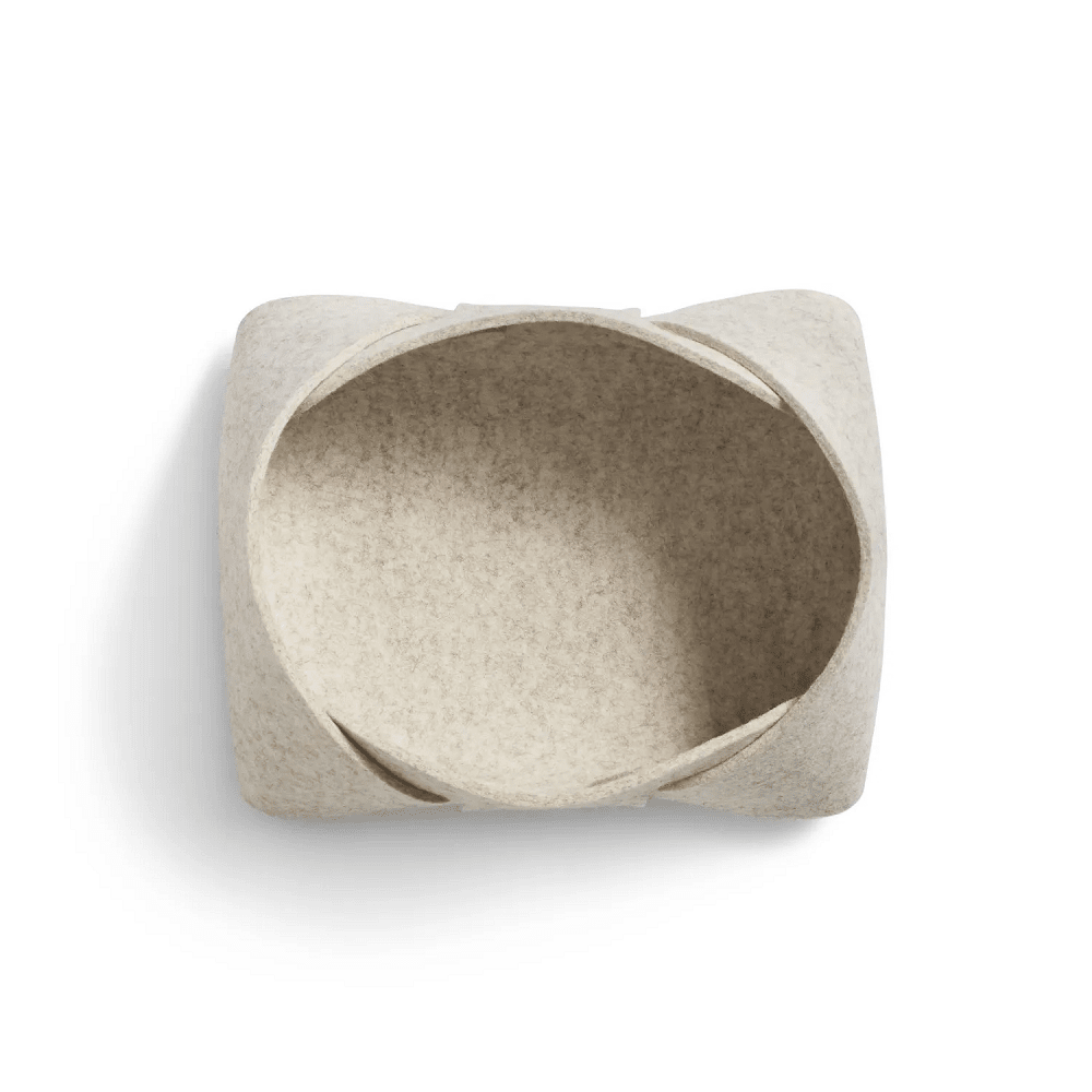 Double Tuck Felt Basket Accessories BluDot