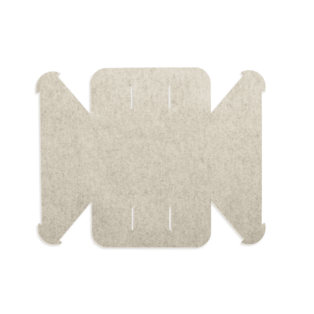 Double Tuck Felt Basket Accessories BluDot