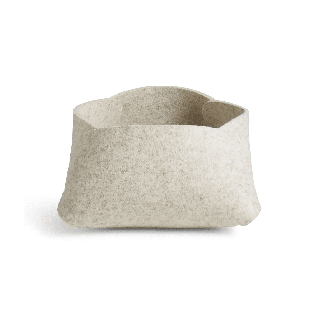 Double Tuck Felt Basket Accessories BluDot