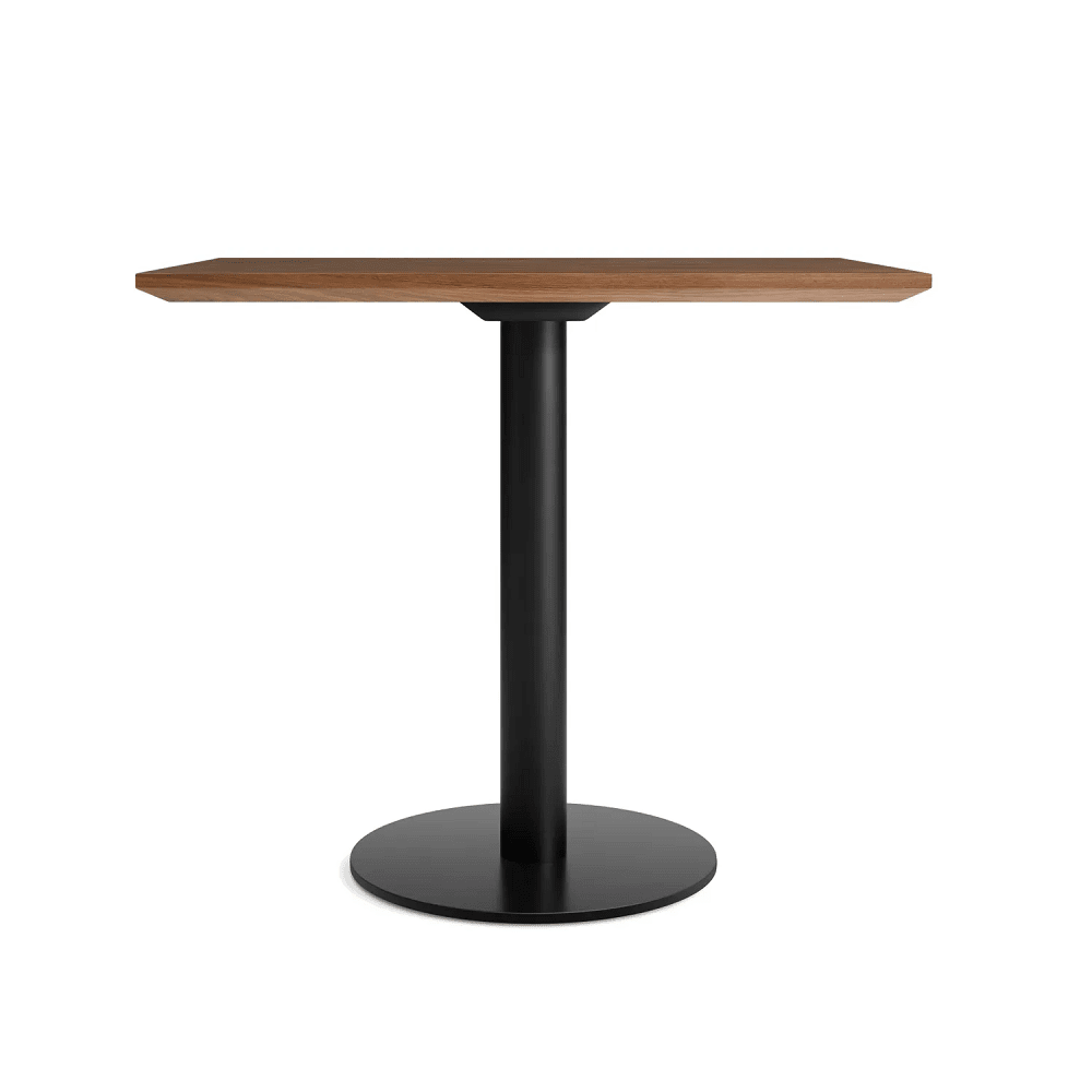 Easy 32 Rectangle Cafe Table Tables BluDot Walnut/Black