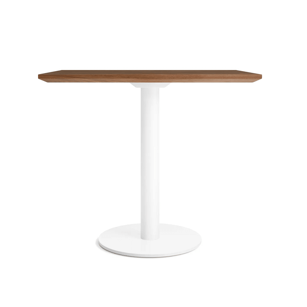 Easy 32 Rectangle Cafe Table Tables BluDot Walnut/White