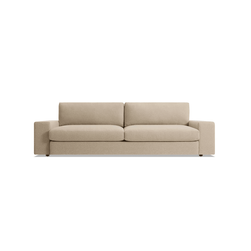 Esker 98" Sofa Sofa BluDot Kelso Camel