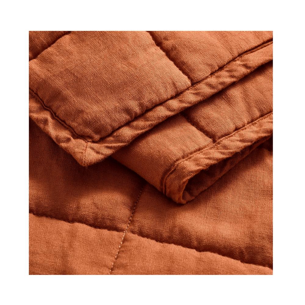 Ester Linen Quilt Set Beds BluDot