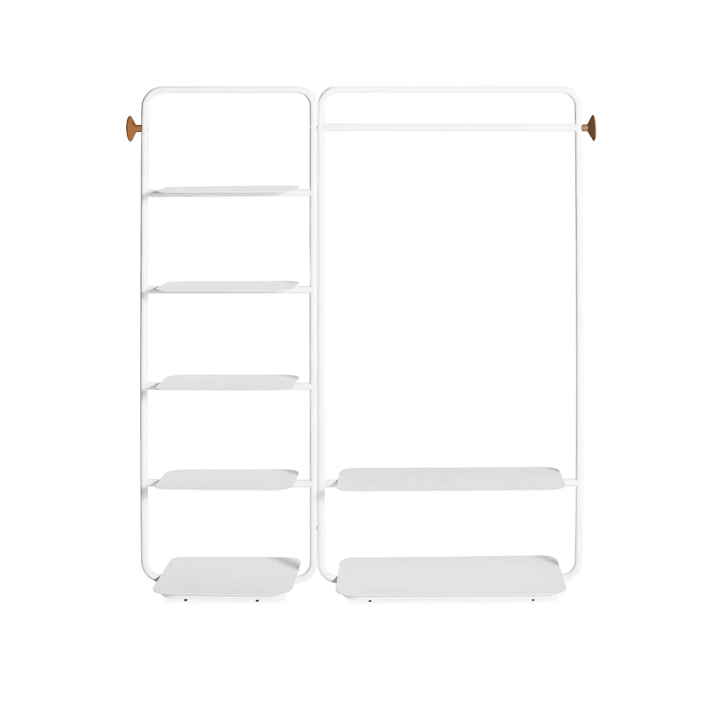 Garden Party Wardrobe System she BluDot White