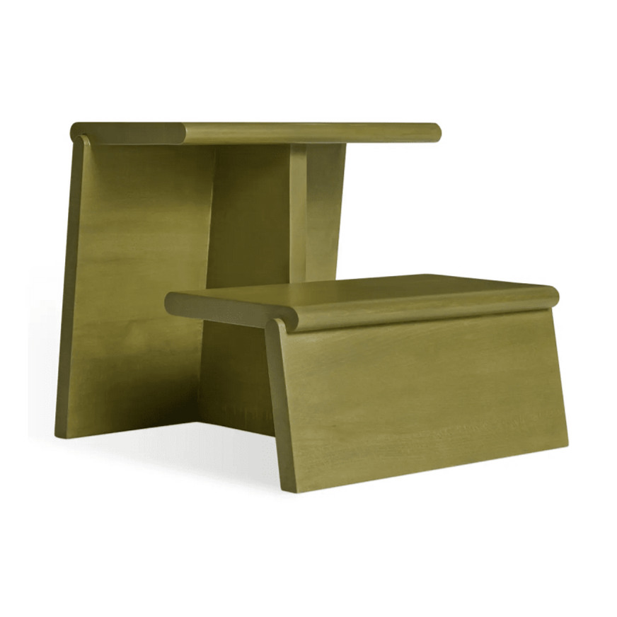 Jut Step Stool Stools BluDot Loden