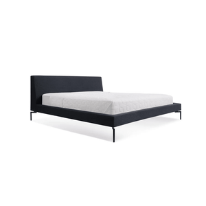 New Standard Bed Bed BluDot King Edwards Navy White