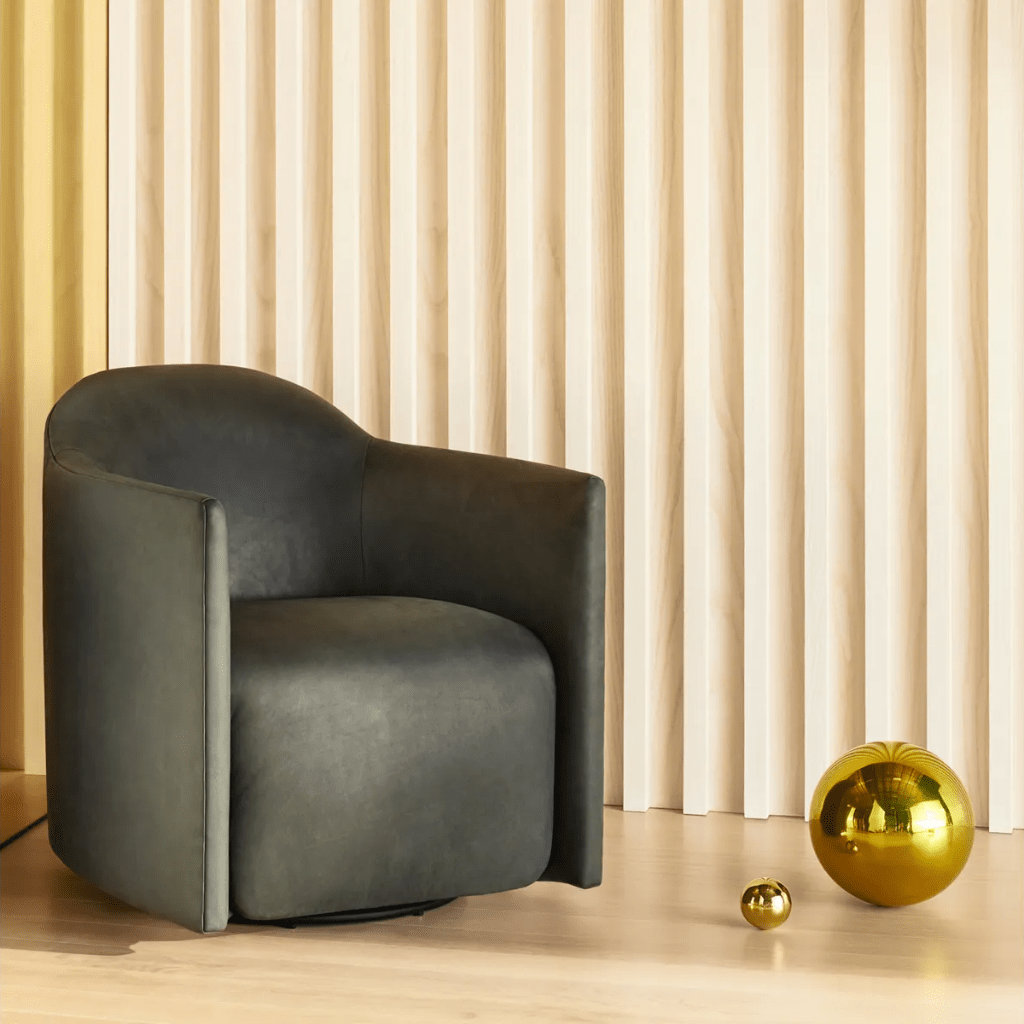 About Face Swivel Lounge Chair lounge chair BluDot