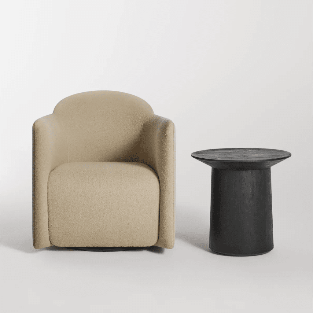 About Face Swivel Lounge Chair lounge chair BluDot