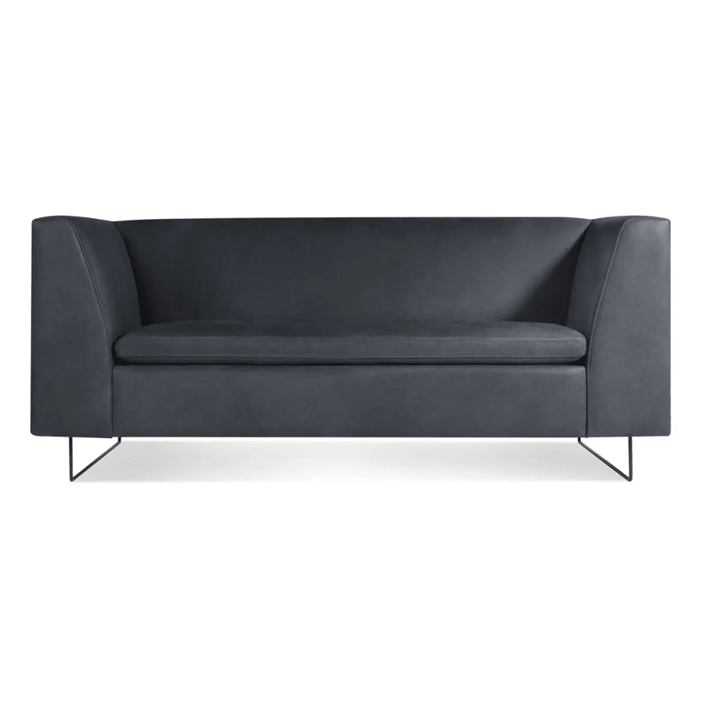Bonnie 72" Sofa Sofa BluDot Ink Leather
