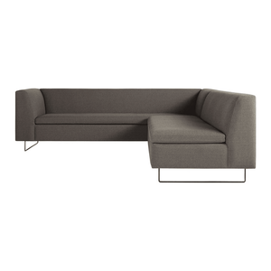 Bonnie and Clyde Sectional Sofa BluDot Condit Charcoal 