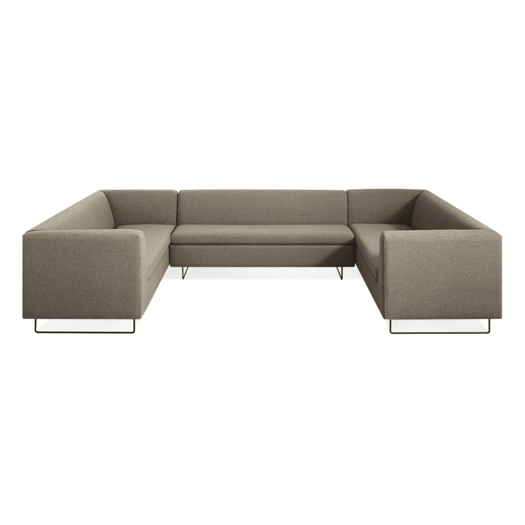 Bonnie and Clyde U-Shaped Sectional Sofa Sofa BluDot