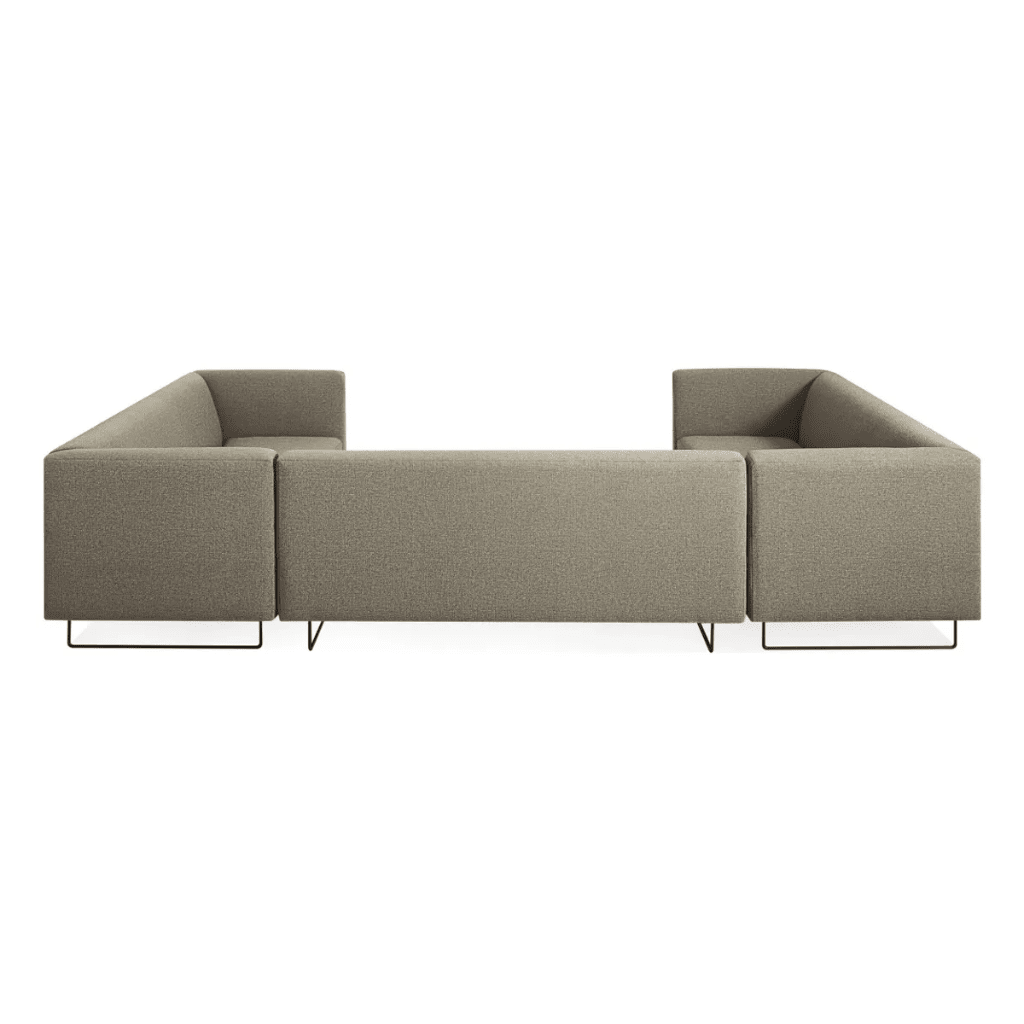 Bonnie and Clyde U-Shaped Sectional Sofa Sofa BluDot