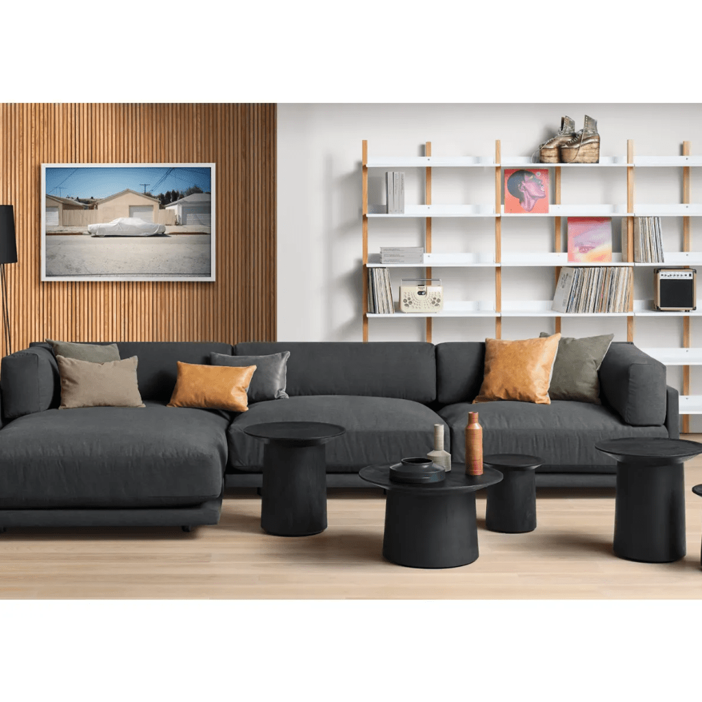 Browser Tall Bookcase Shelves BluDot