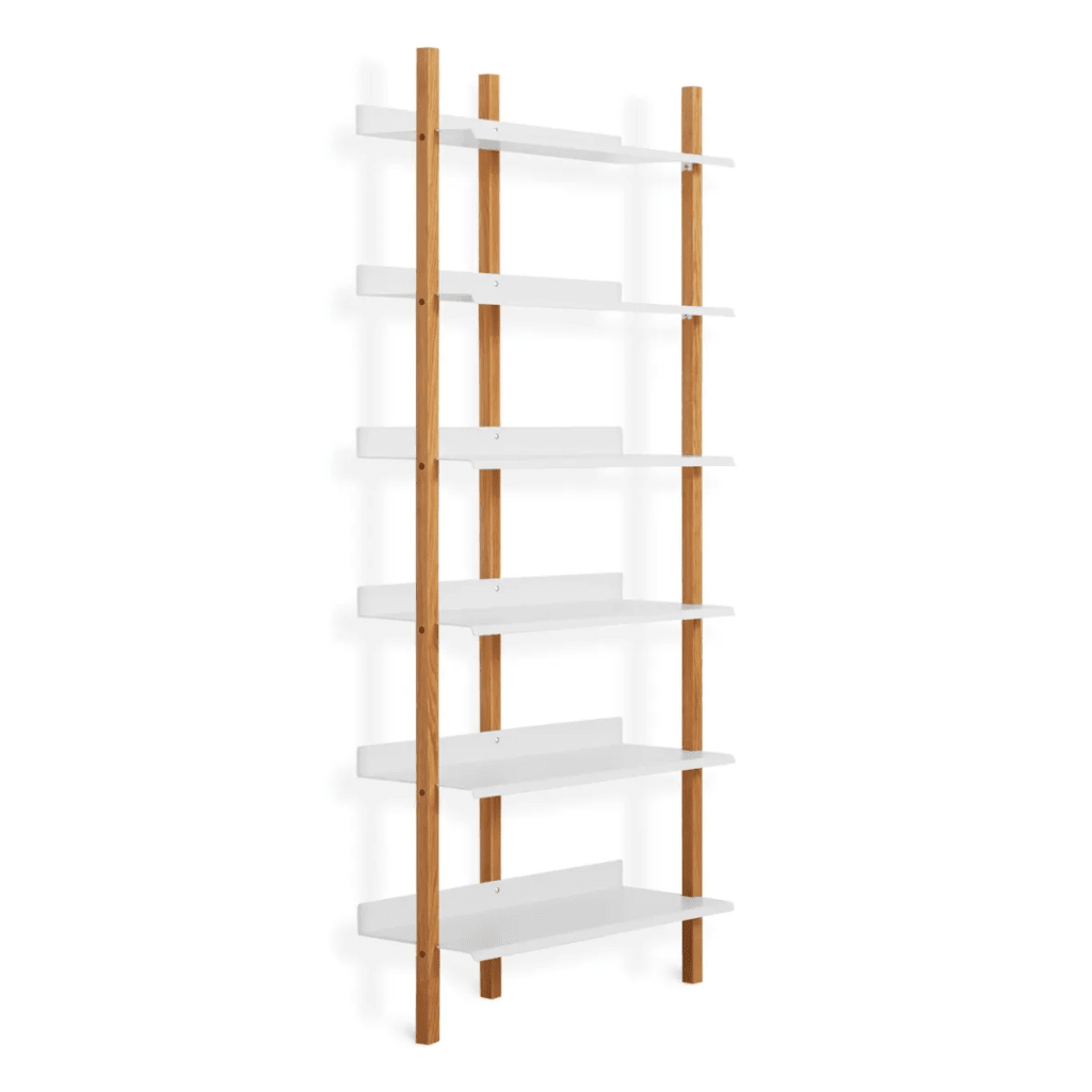 Browser Tall Bookcase Shelves BluDot