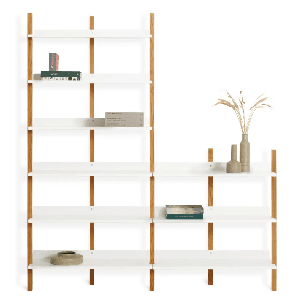 Browser Tall Bookcase Shelves BluDot