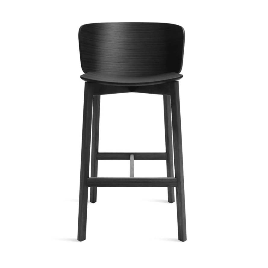Buddy Stool Stools BluDot Black on Ash Bar