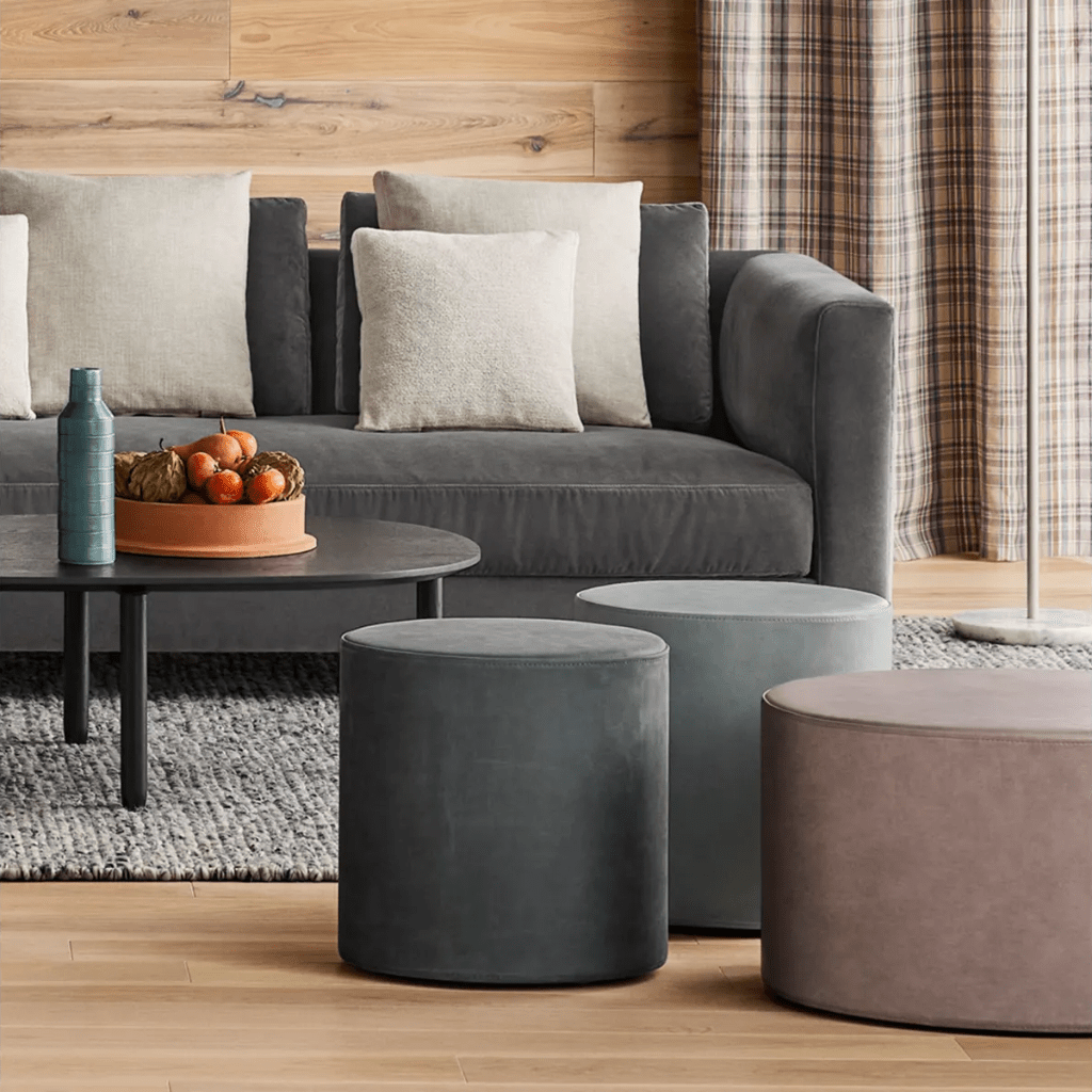 Bumper Ottoman Small ottomans BluDot