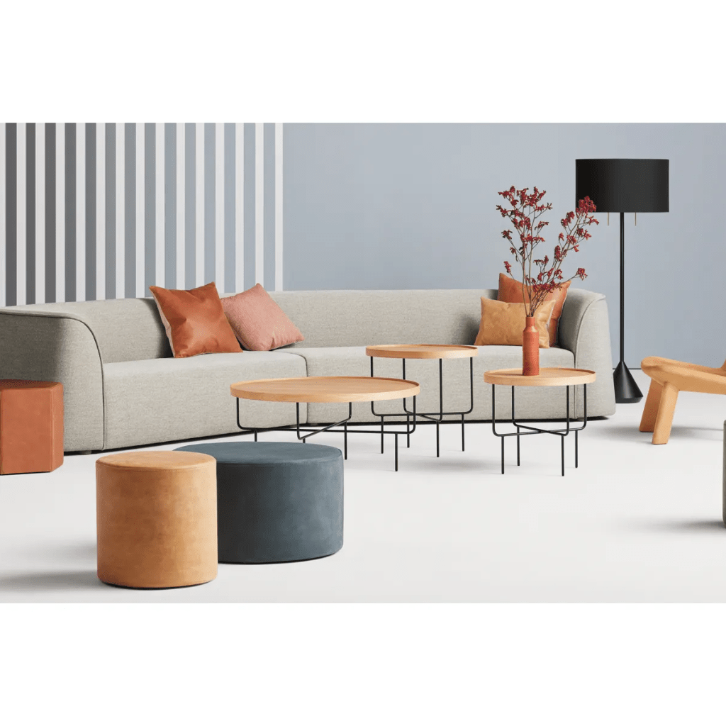 Bumper Ottoman Small ottomans BluDot